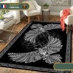 Tapis Viking Corbeaux Voyageurs