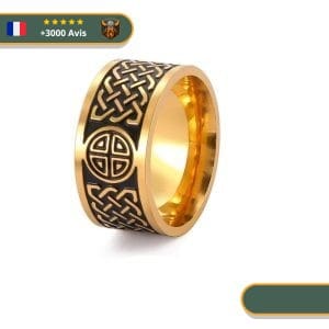 Bague Viking <br>Nœud Celtique</br> Viking Shop