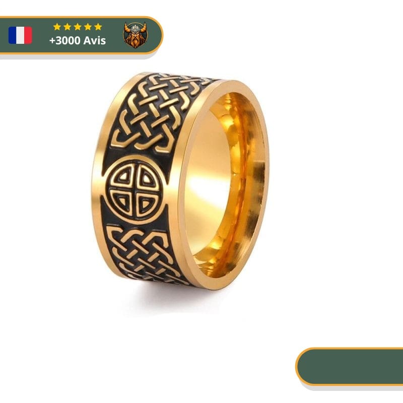 Bague Viking Nœud Celtique Viking Shop