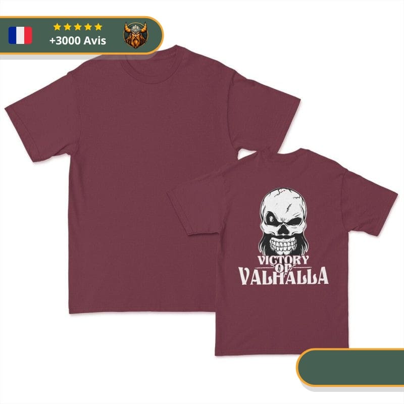 T-shirt Viking Valhalla – Image 9
