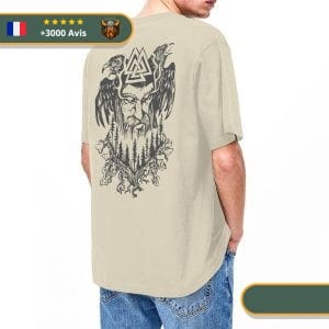 T-shirt Viking Odin