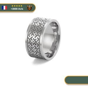 Bague Viking <br>Nœud Celtique</br> Viking Shop