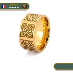 Bague Viking <br>Nœud Celtique</br> Viking Shop