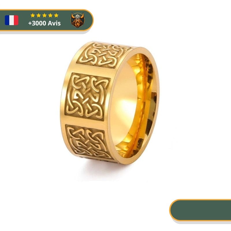 Bague Viking Nœud Celtique Viking Shop