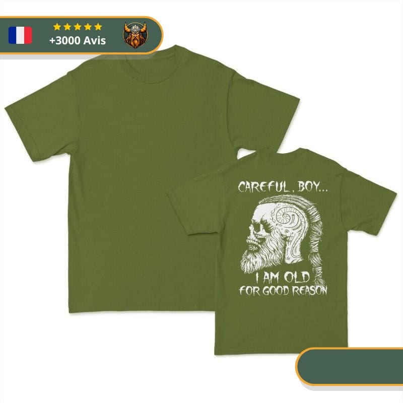 T-shirt Viking Ragnar – Image 5