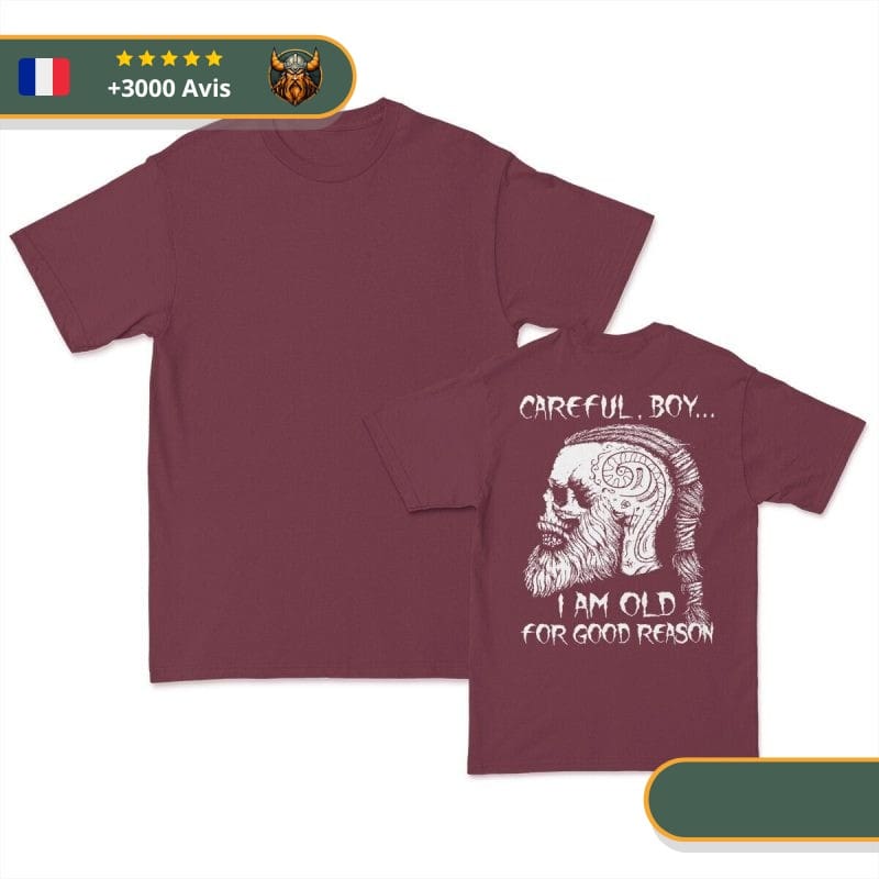T-shirt Viking Ragnar – Image 7