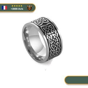 Bague Viking <br>Nœud Celtique</br> Viking Shop