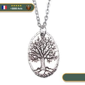 Collier Viking <br>Abre De Vie</br> Viking Shop