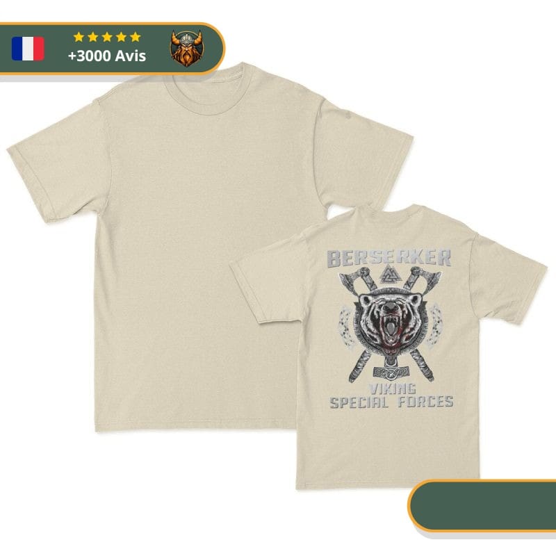 T-Shirt Viking Berserker – Image 5