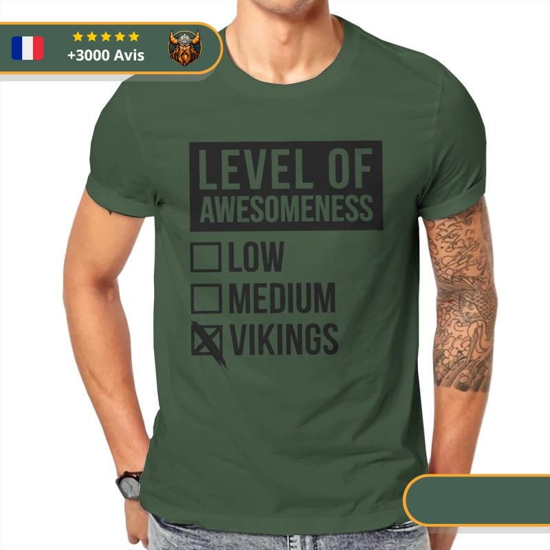T-shirt Viking Niveau Viking – Image 11