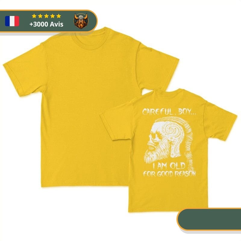 T-shirt Viking Ragnar – Image 13