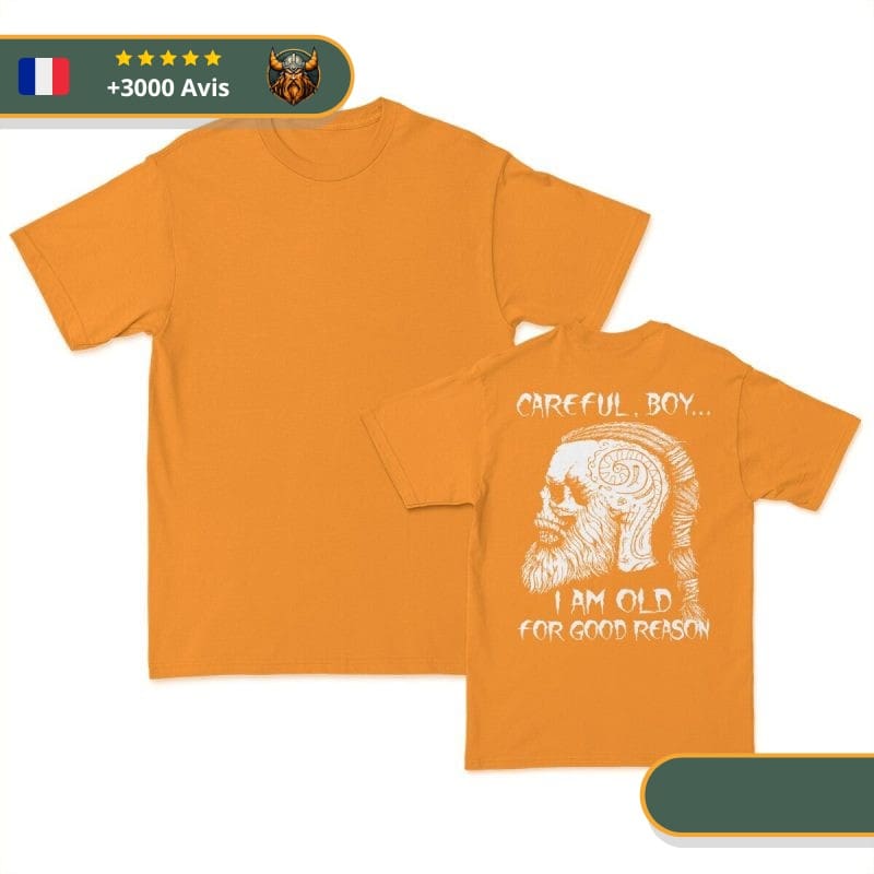 T-shirt Viking Ragnar – Image 16