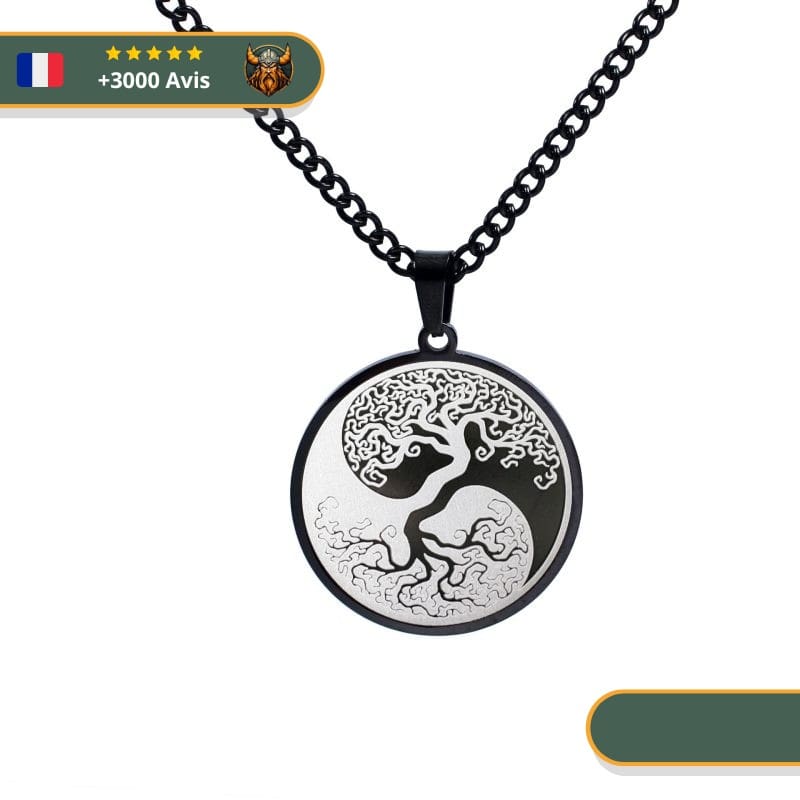 Collier Viking Arbre de vie