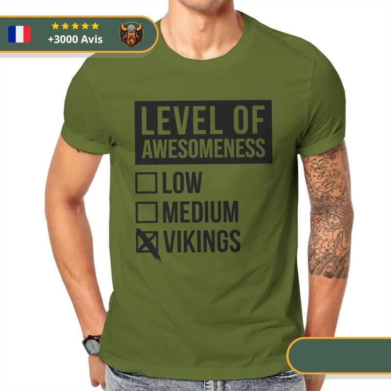 T-shirt Viking Niveau Viking – Image 6