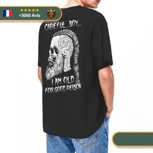 T-shirt Viking Ragnar
