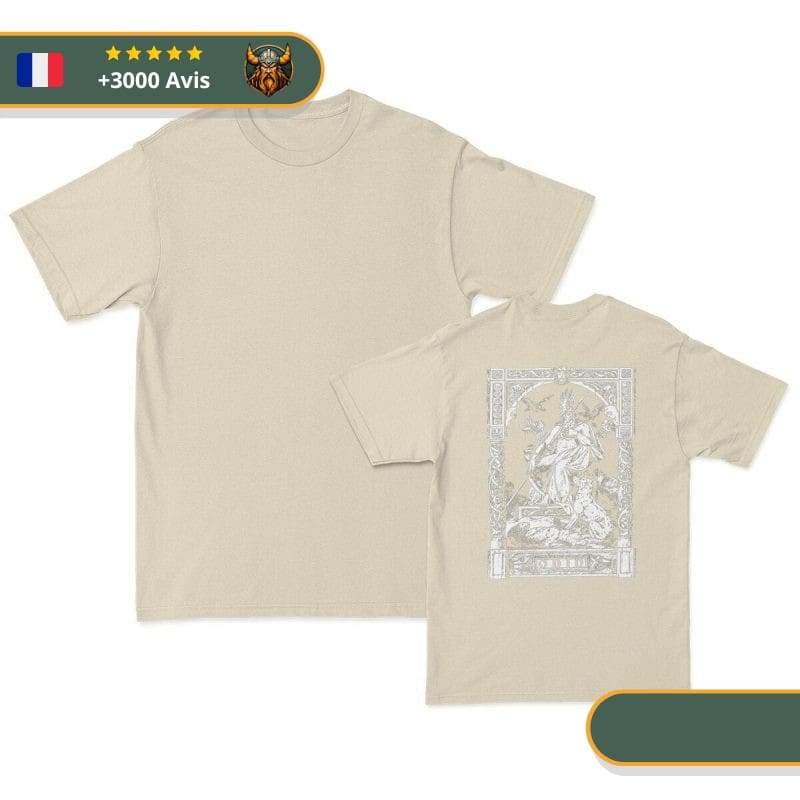 T-shirt Viking Odin – Image 5