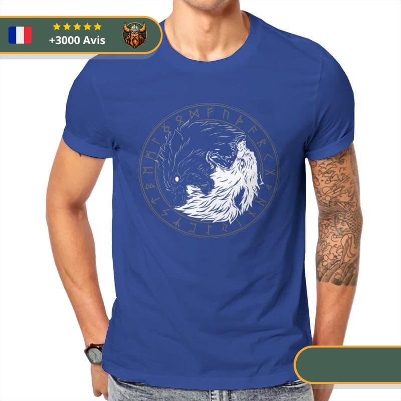 T-shirt Viking Loup Fenrir – Image 3