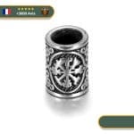 Perle En Acier <br>Rune Vegvisir</br> Viking Shop