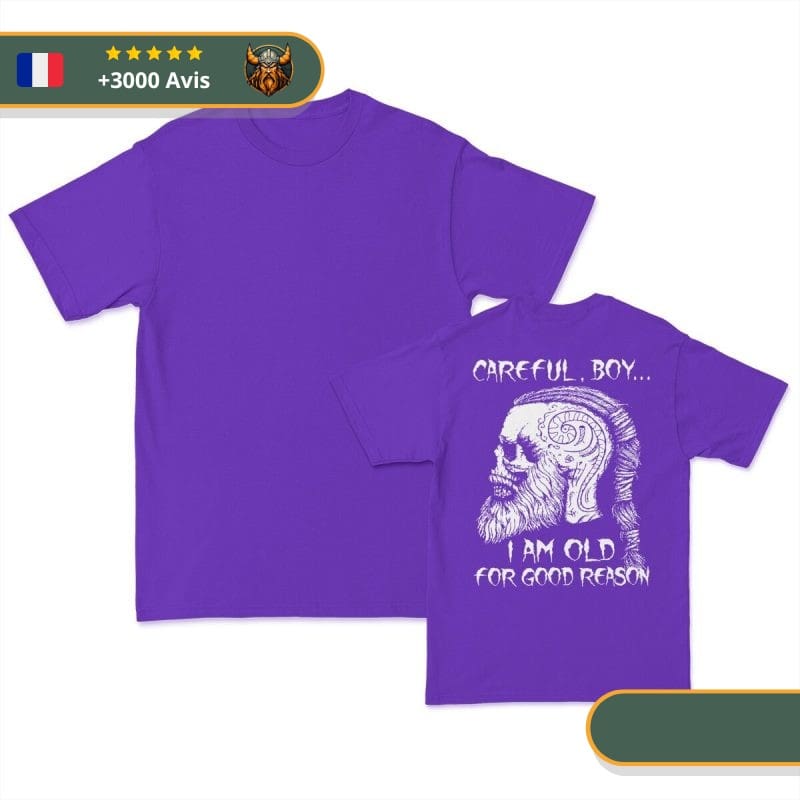 T-shirt Viking Ragnar – Image 21