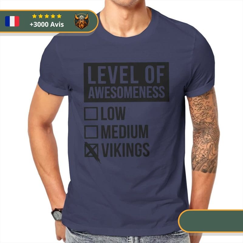 T-shirt Viking Niveau Viking – Image 9