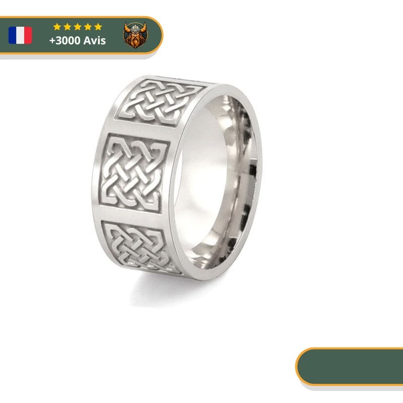 Bague Viking Nœud Celtique Viking Shop