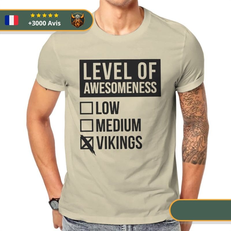T-shirt Viking Niveau Viking – Image 7