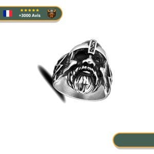 Bague Viking <br>Guerrier Odin</br> Viking Shop