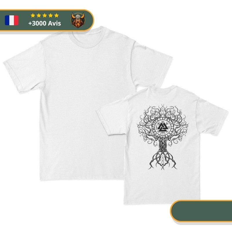 T-shirt Viking Arbre De Vie – Image 10