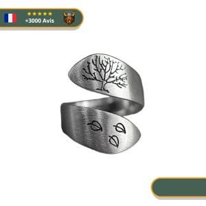 Bague Viking Arbre De Vie Viking Shop