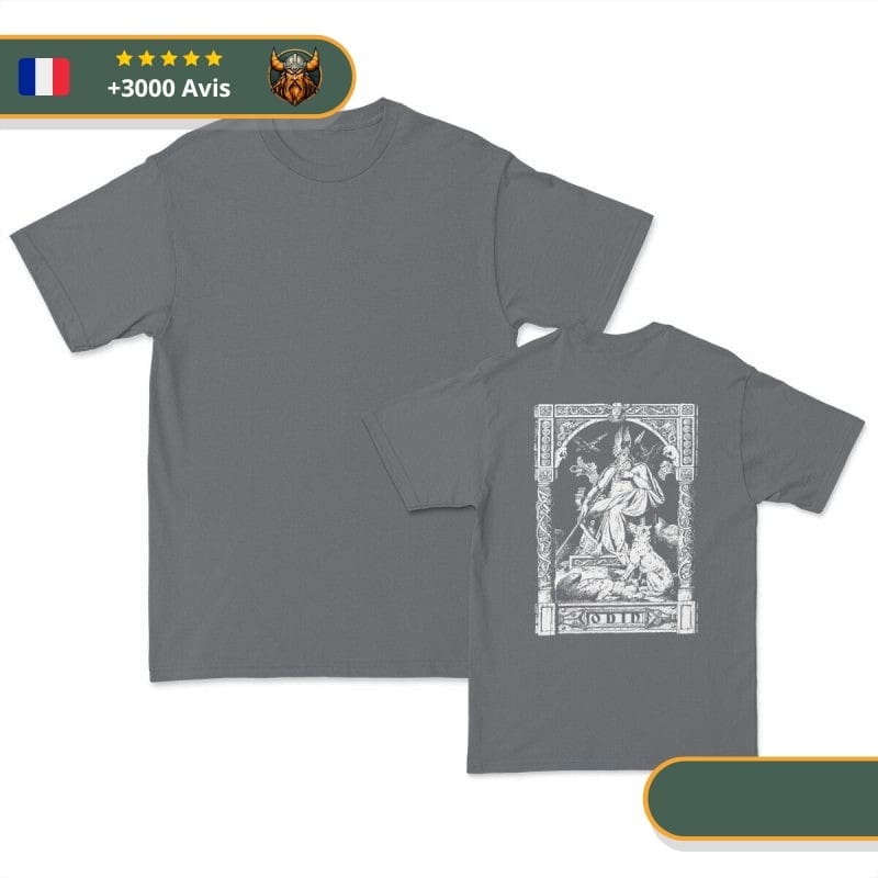 T-shirt Viking Odin – Image 4