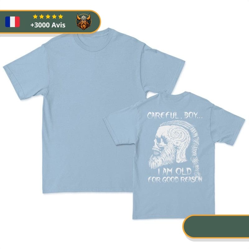 T-shirt Viking Ragnar – Image 12