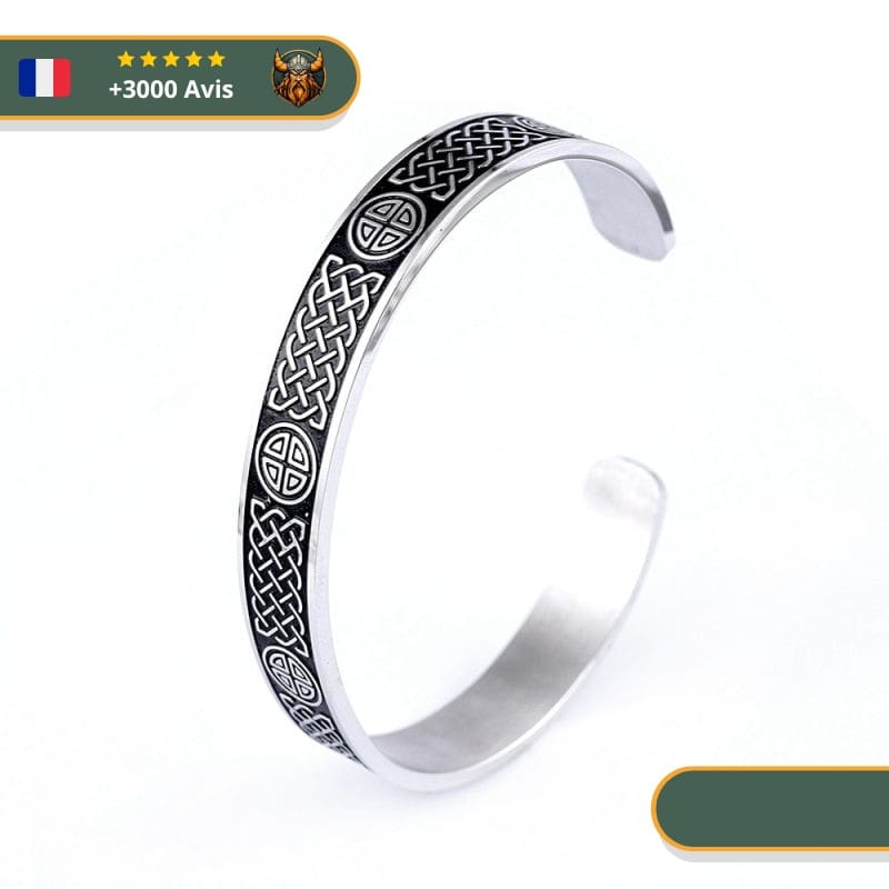 Bracelet Viking Nœud Celtique Viking Shop