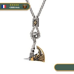 Collier Viking hache Viking Shop