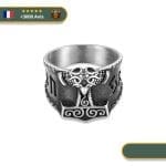 Bague Viking Marteau De Thor Viking Shop