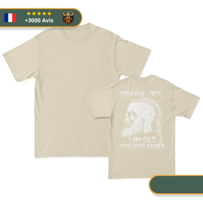 T-shirt Viking Ragnar – Image 14