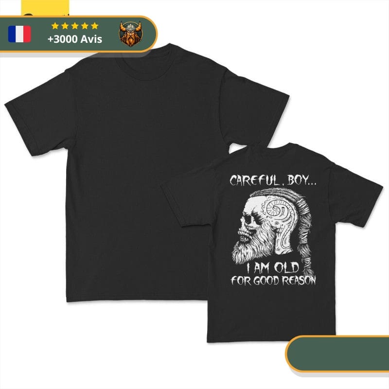 T-shirt Viking Ragnar – Image 23