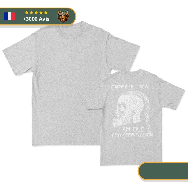 T-shirt Viking Ragnar – Image 22