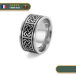 Bague Viking <br>Nœud Celtique</br> Viking Shop