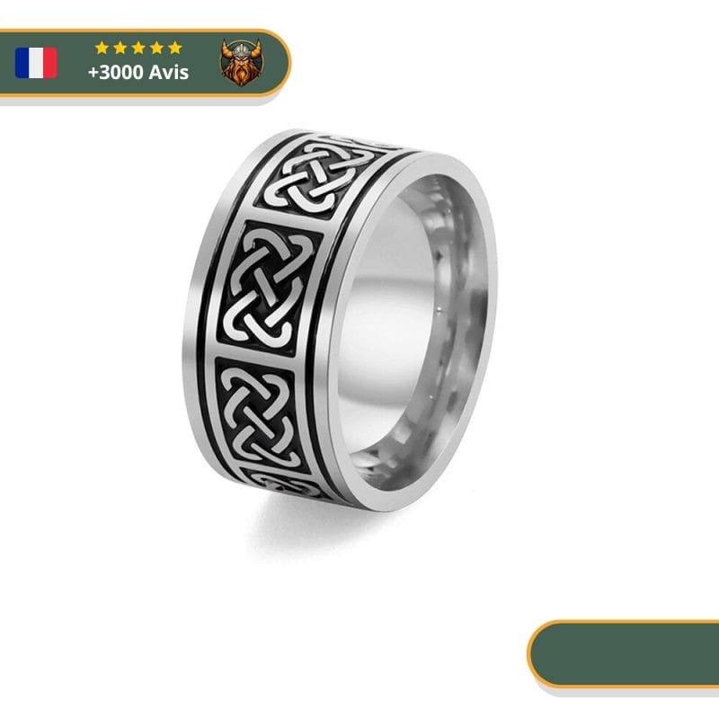 Bague Viking Nœud Celtique Viking Shop