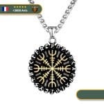 Collier Viking <br>Rune Et </br> Viking Shop