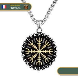 Collier Viking Rune Et  Viking Shop