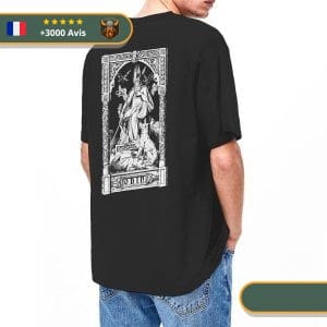 T-shirt Viking Odin
