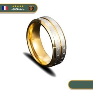 Bague Viking <br>Doubles Runes</br> Viking Shop