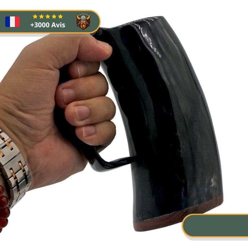Chope A Boire Viking Noire – Image 3