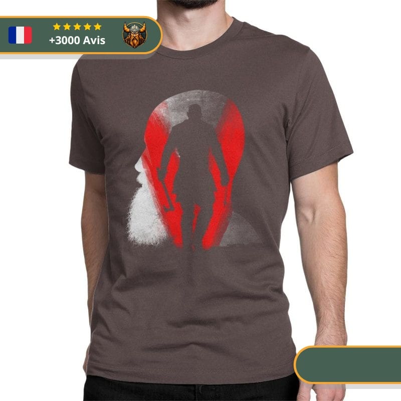 T-shirt Viking Ragnar Viking Shop