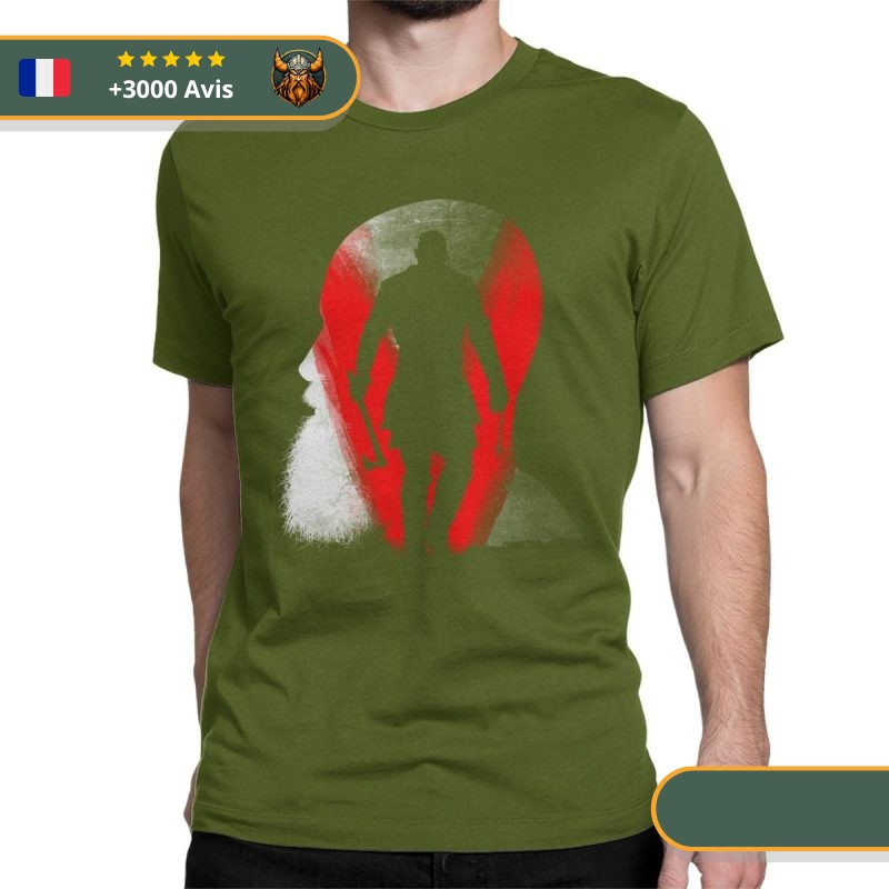 T-shirt Viking Ragnar Viking Shop