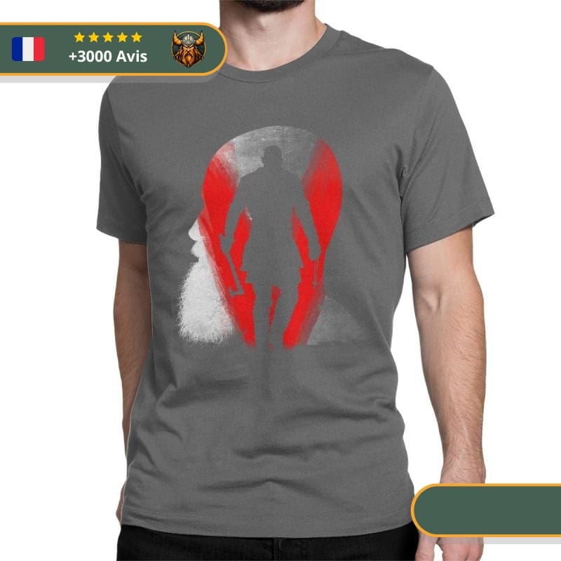 T-shirt Viking Ragnar Viking Shop