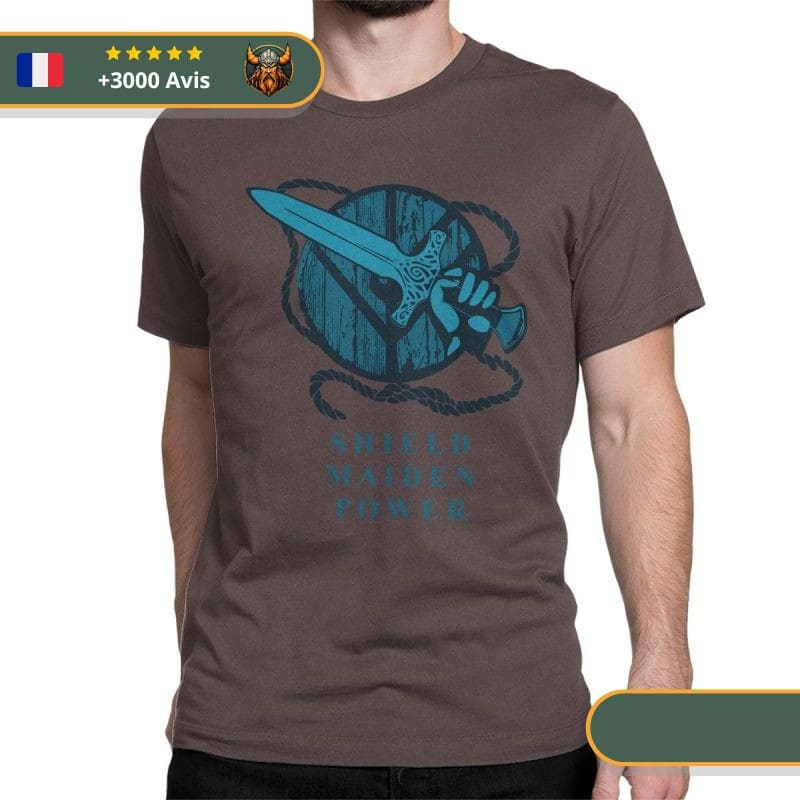 T-shirt Viking Épée Viking Shop