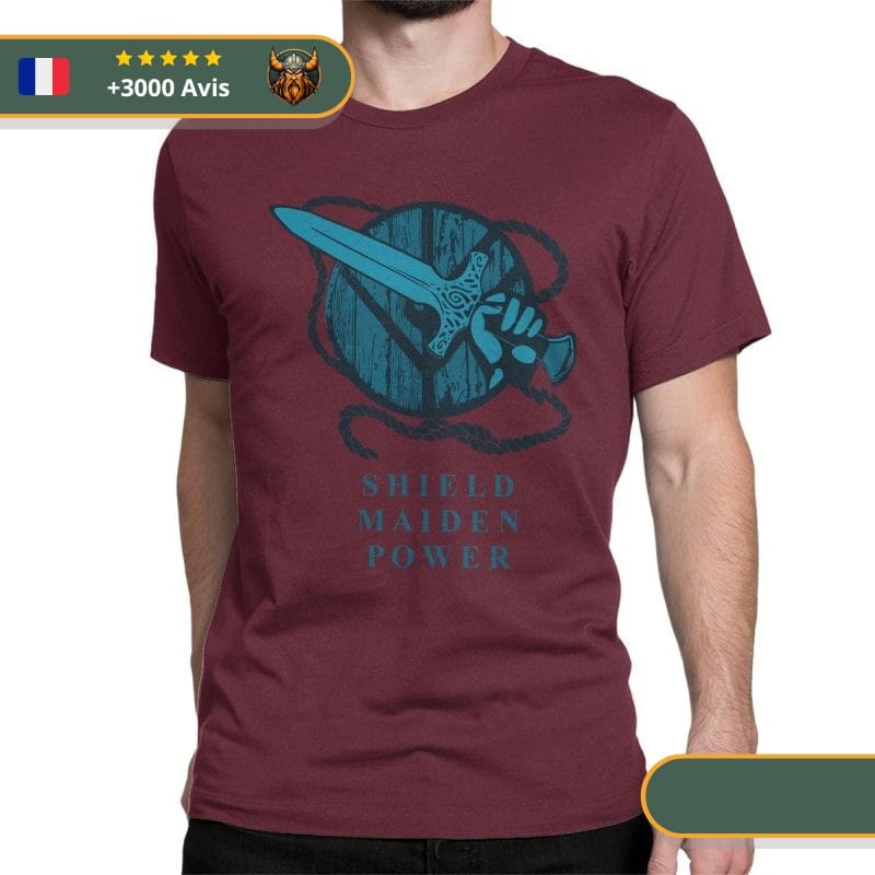 T-shirt Viking Épée Viking Shop