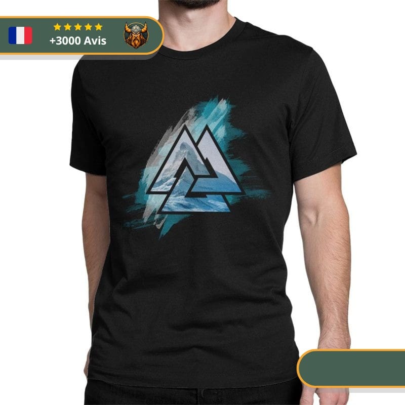 T-shirt Viking Valknut Viking Shop